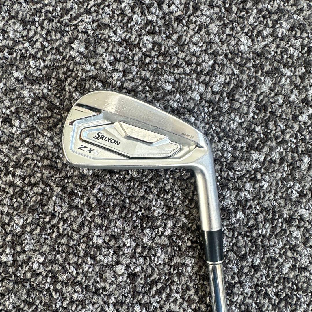 スリクソン　ZX5 Mk2 5番アイアン単品　ns 950gh neo