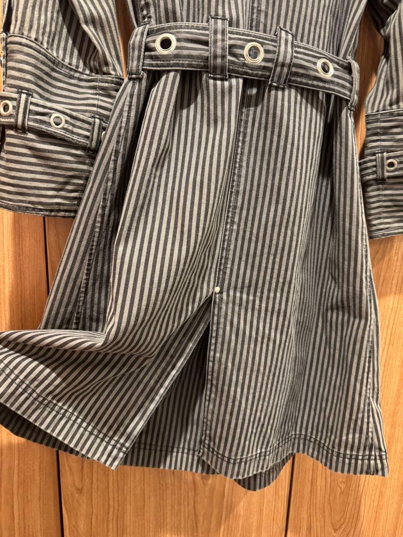 ALGONQUINS ストライプコート