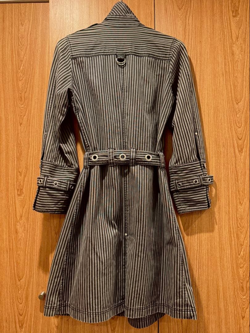 ALGONQUINS ストライプコート