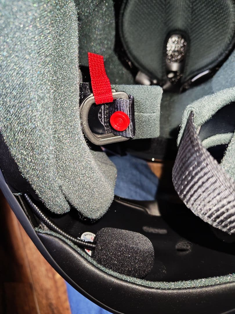 アライ　フルフェイスヘルメット　クァンタムJブロッサム M 　インカム付き