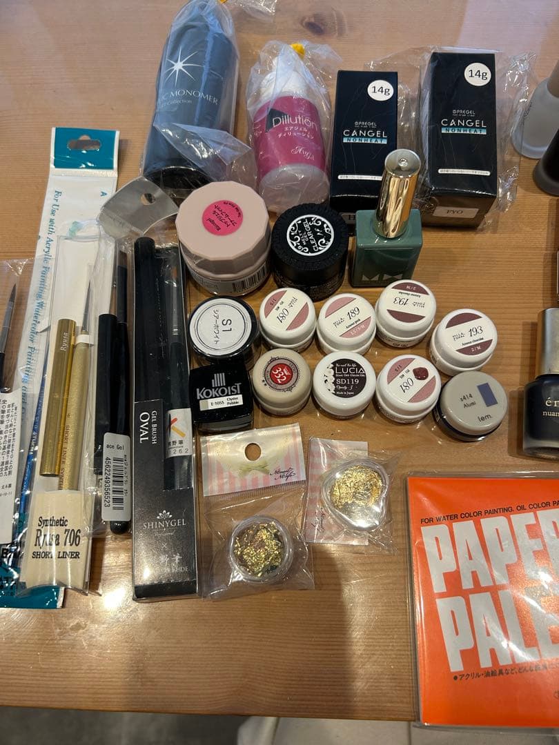 値下げしました！未使用品多数ネイルアート用品セット/ジェルネイル/ネイル用インク