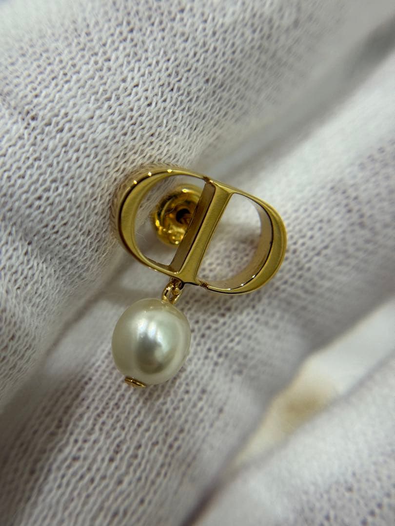 ★【極美品】Christian Dior ディオール ピアス ゴールド★