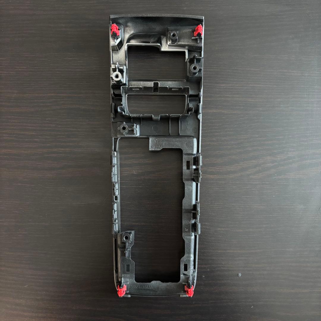 Grazio&Co. ハリアー80 金属調シフトインジケーター パネル