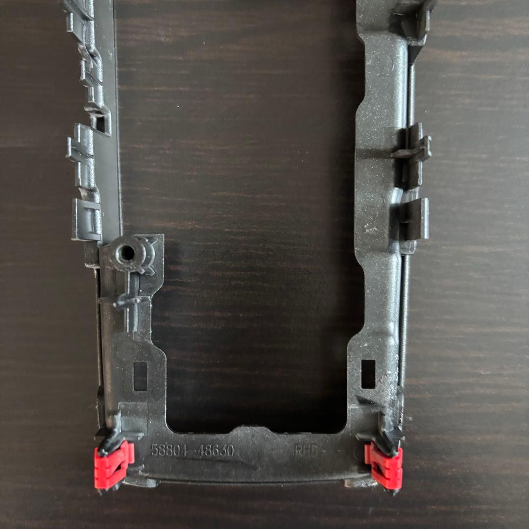 Grazio&Co. ハリアー80 金属調シフトインジケーター パネル