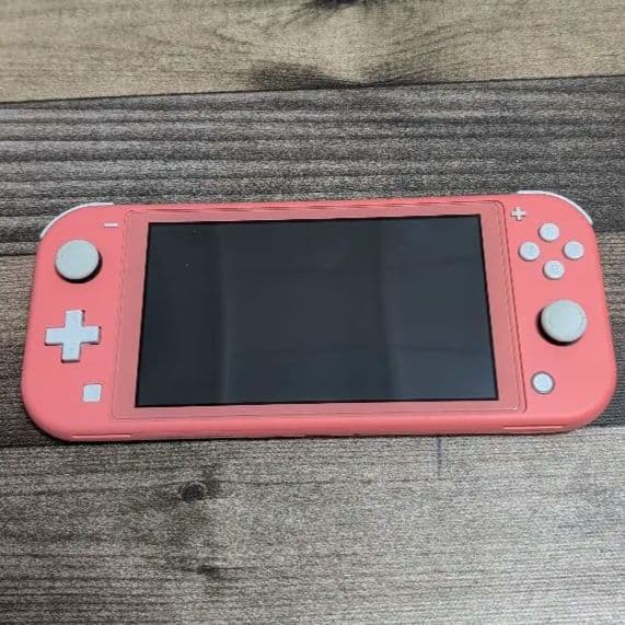 【ジャンク】中古 Nintendo Switch Lite コーラル 本体