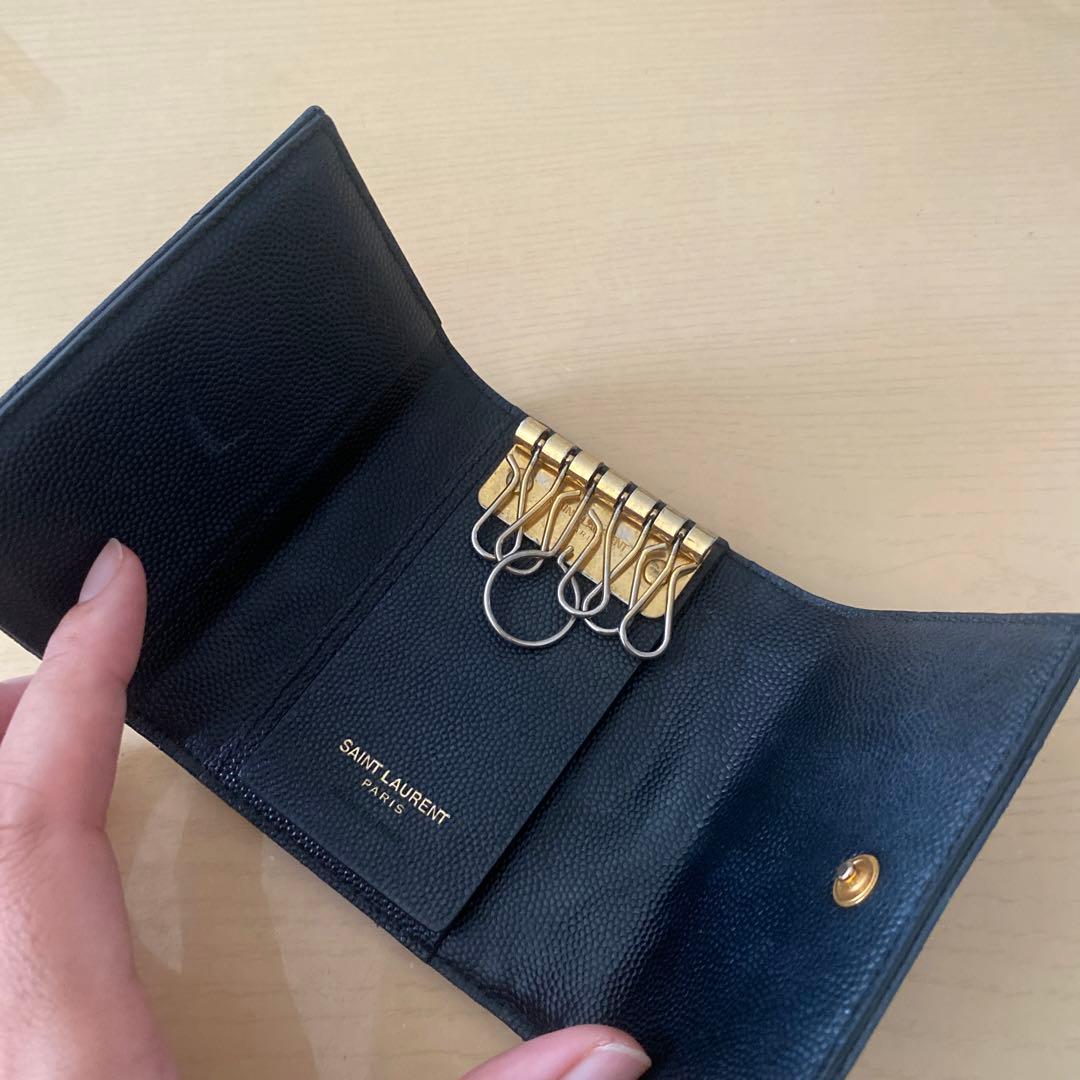 サンローラン SAINT LAURENT キーケース 6連