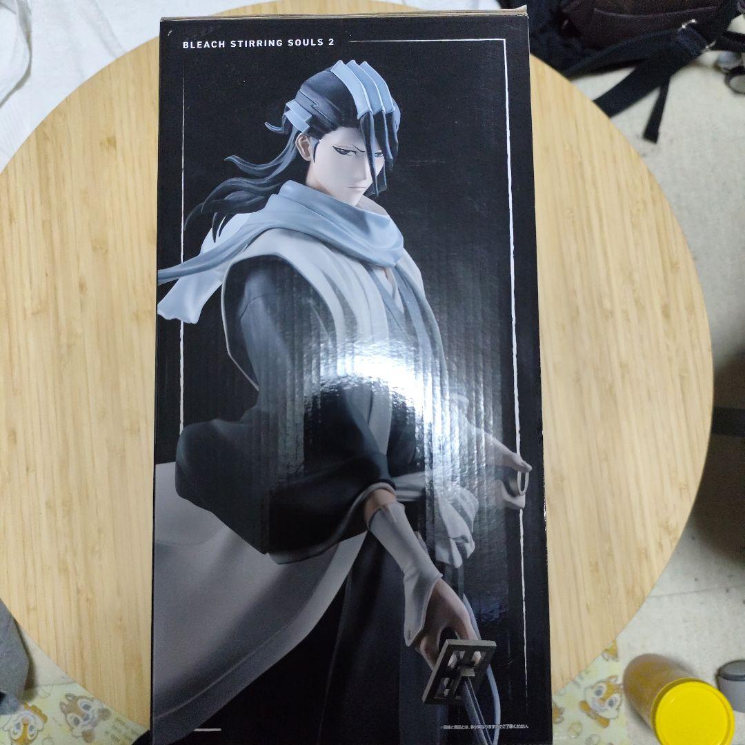 ​一番くじ BLEACH ラストワン 朽木白哉 MASTERLISE フィギュア