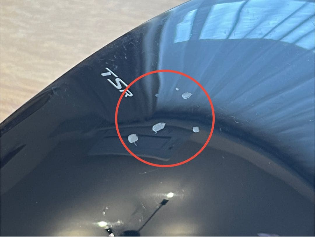 タイトリストTSR3 ドライバー 10° ヘッドのみ