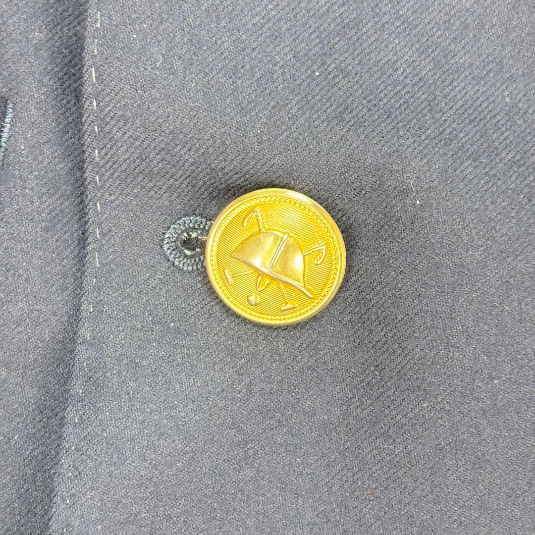 ポロ ラルフローレン テーラードジャケット ダブル 紺ブレ 金ボタン