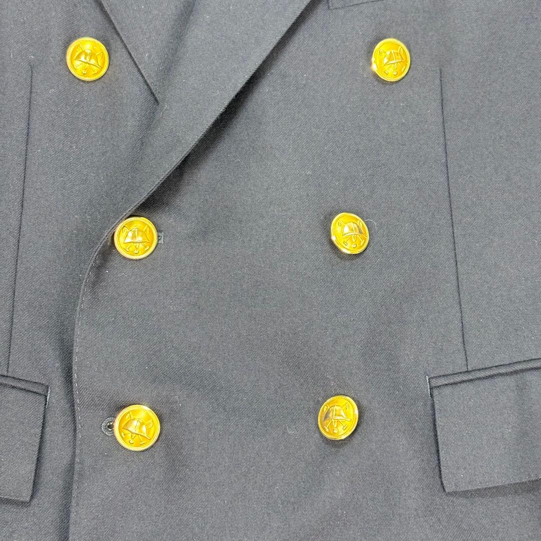 ポロ ラルフローレン テーラードジャケット ダブル 紺ブレ 金ボタン