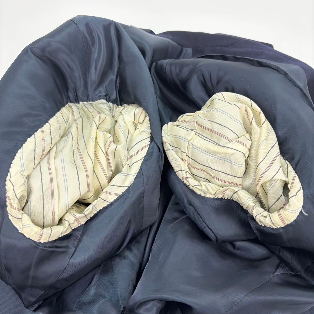 ポロ ラルフローレン テーラードジャケット ダブル 紺ブレ 金ボタン