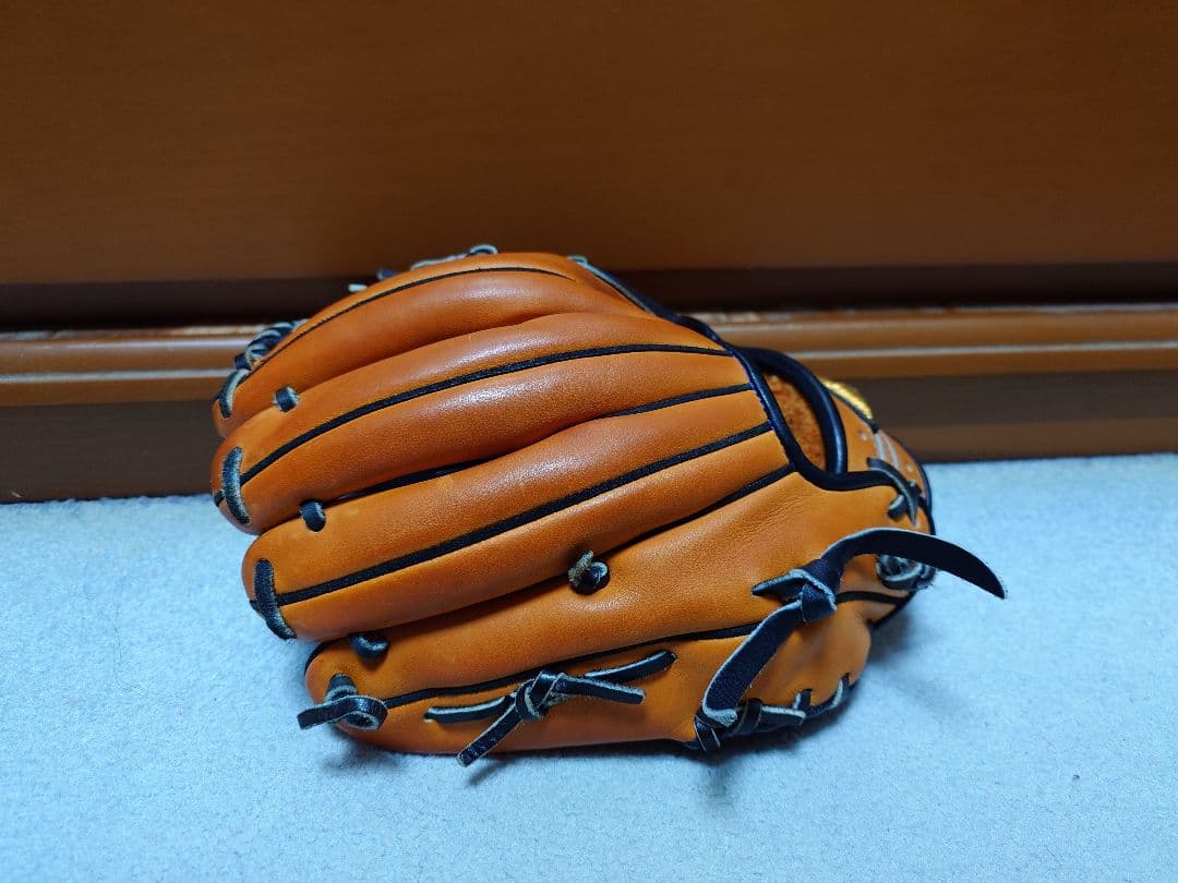 ミズノプロ オーダー 内野手 硬式用 菊池モデル