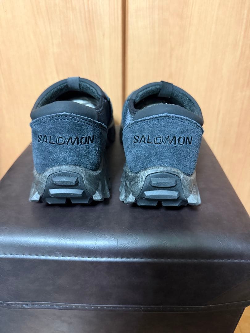 靴 SALOMON CLOG CORDUROY 28cm