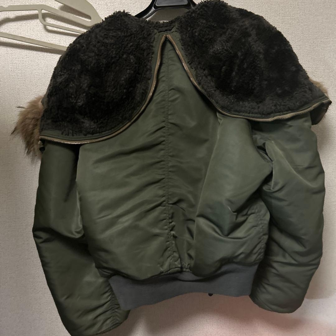 70s〜80s N2b ミリタリージャケット