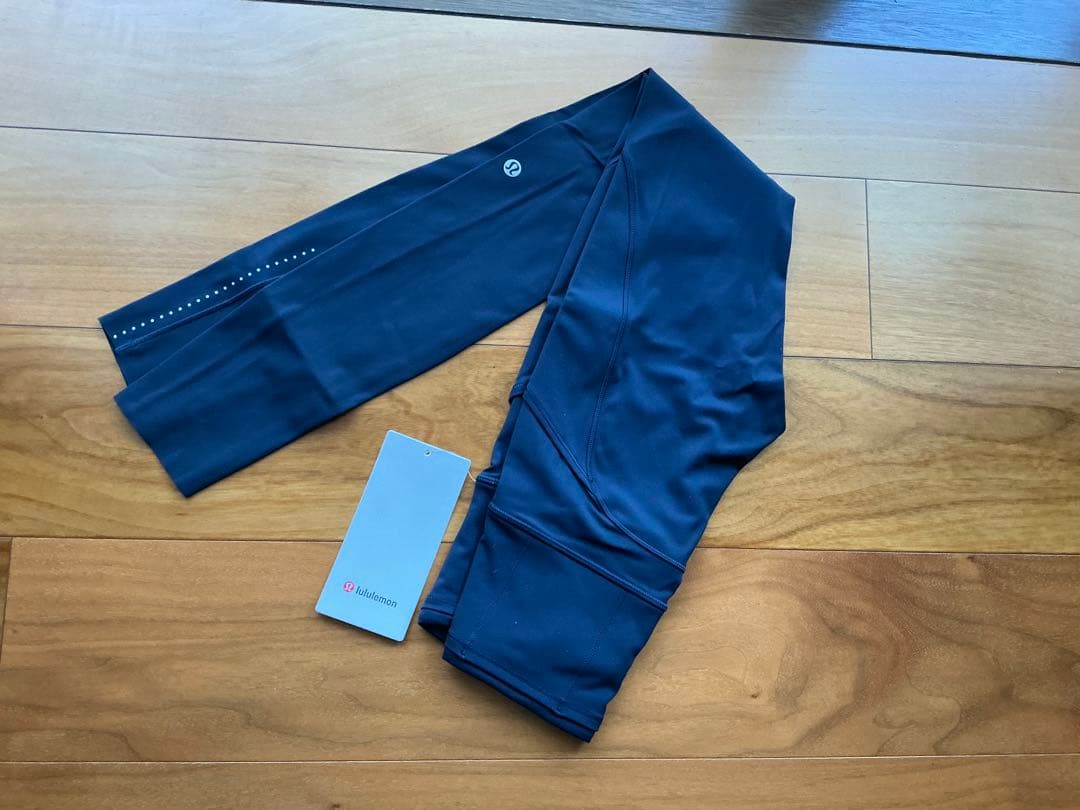 lululemon　ランニングタイツ・レギンス　TrueNavy サイズUS2