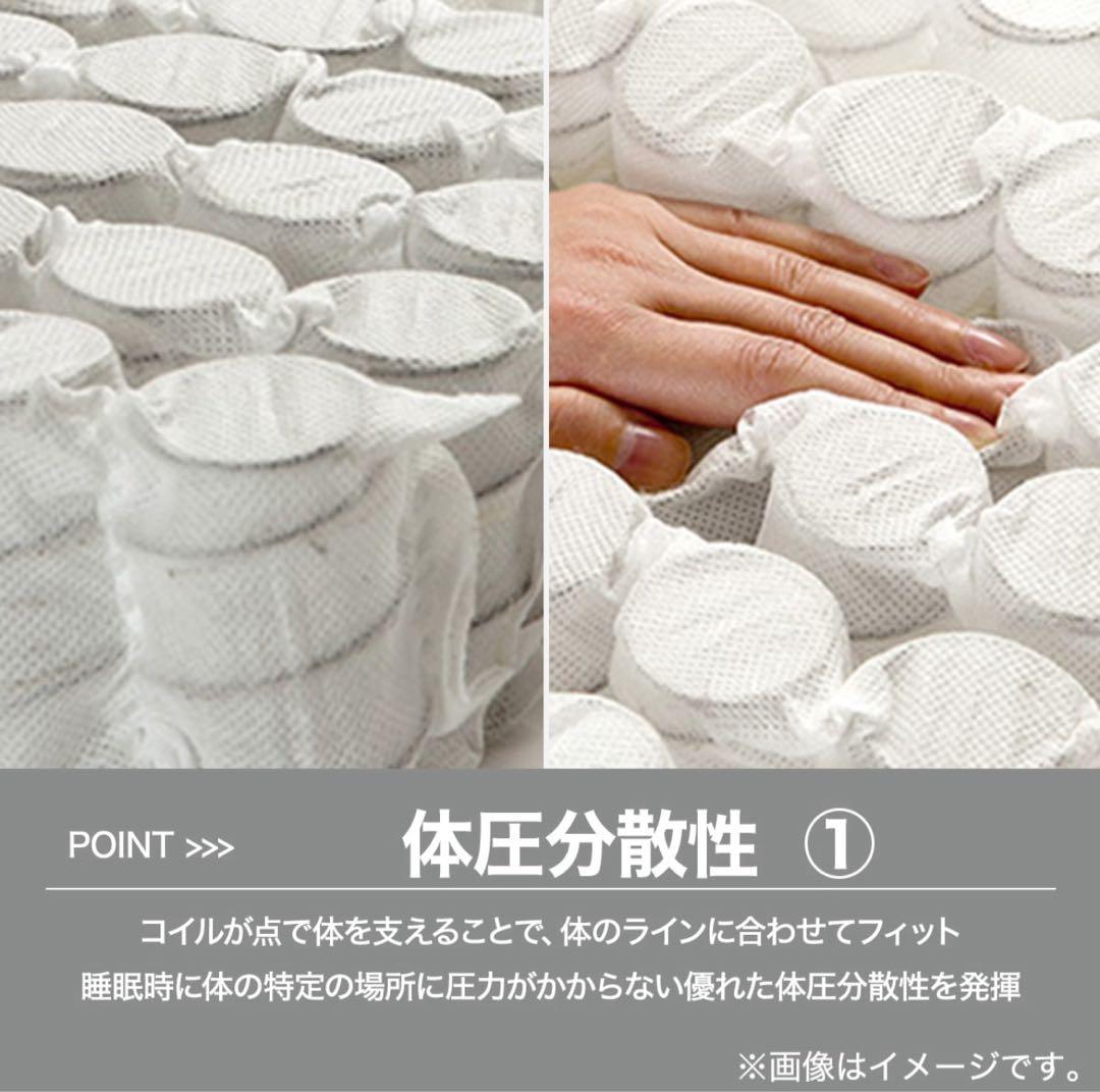 新品未使用品 ニトリ NスリープハードH3-CC ダブルマットレス