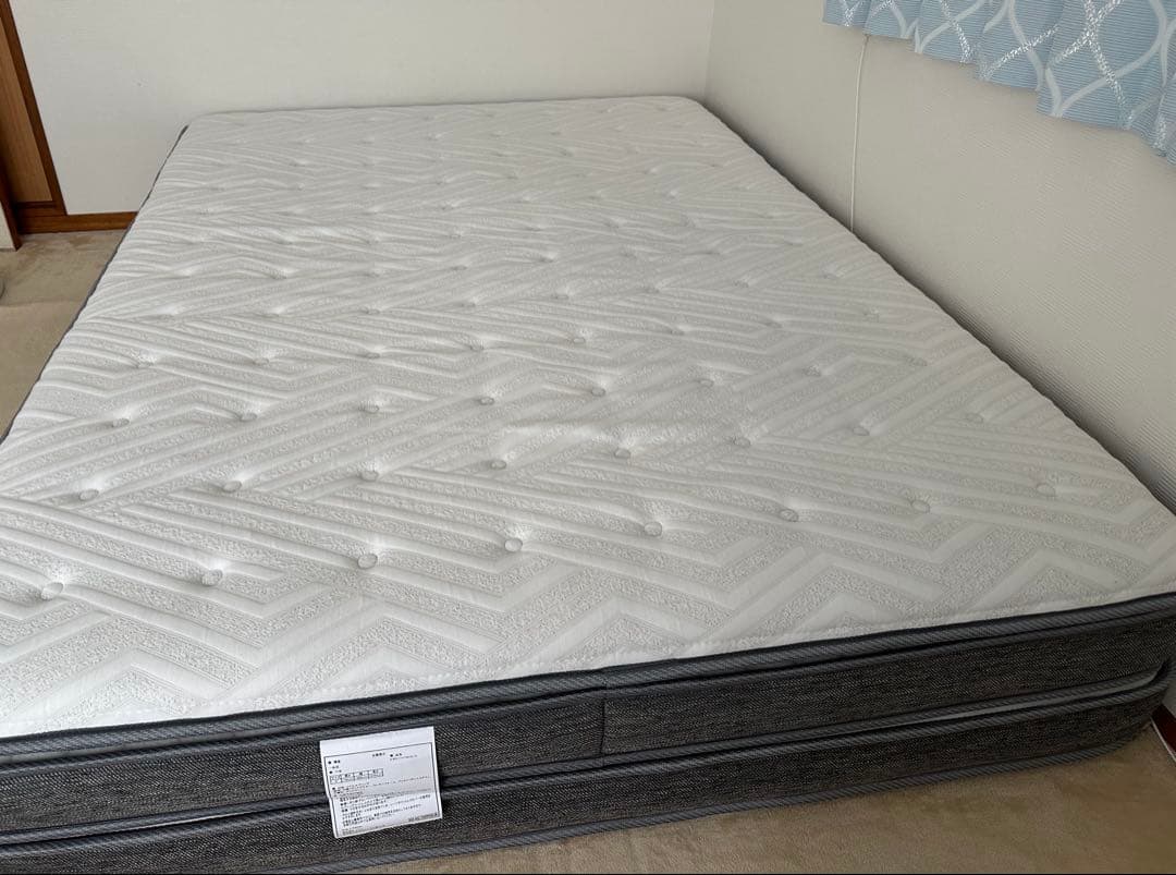 新品未使用品 ニトリ NスリープハードH3-CC ダブルマットレス