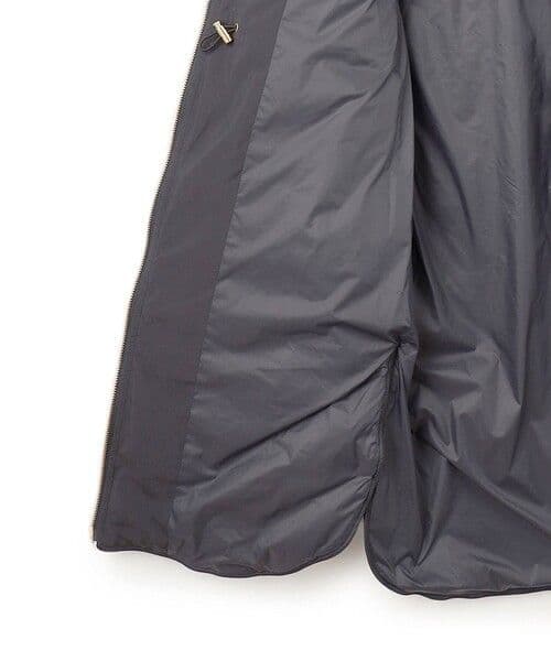 TAION×UNFILO 　フード付きジレ グレー