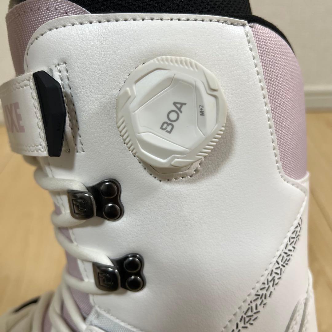 【即日発送】DEELUXE スノボD.N.A. 24.5cm 23-24モデル