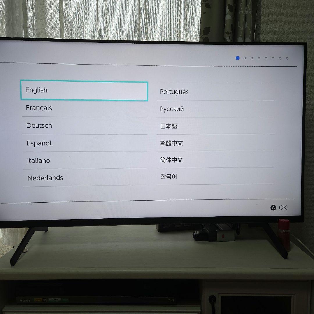 Nintendo Switch 有機ELモデル
