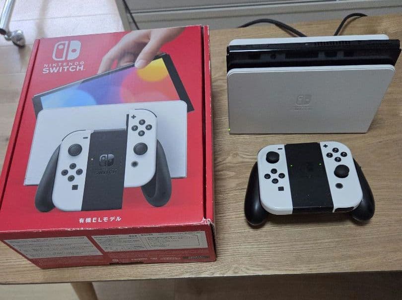 Nintendo Switch 有機ELモデル