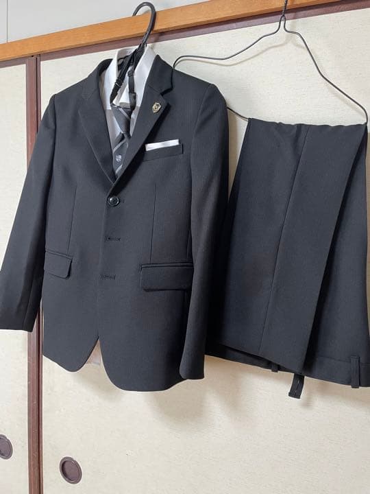 小学校の卒業式で着ました。