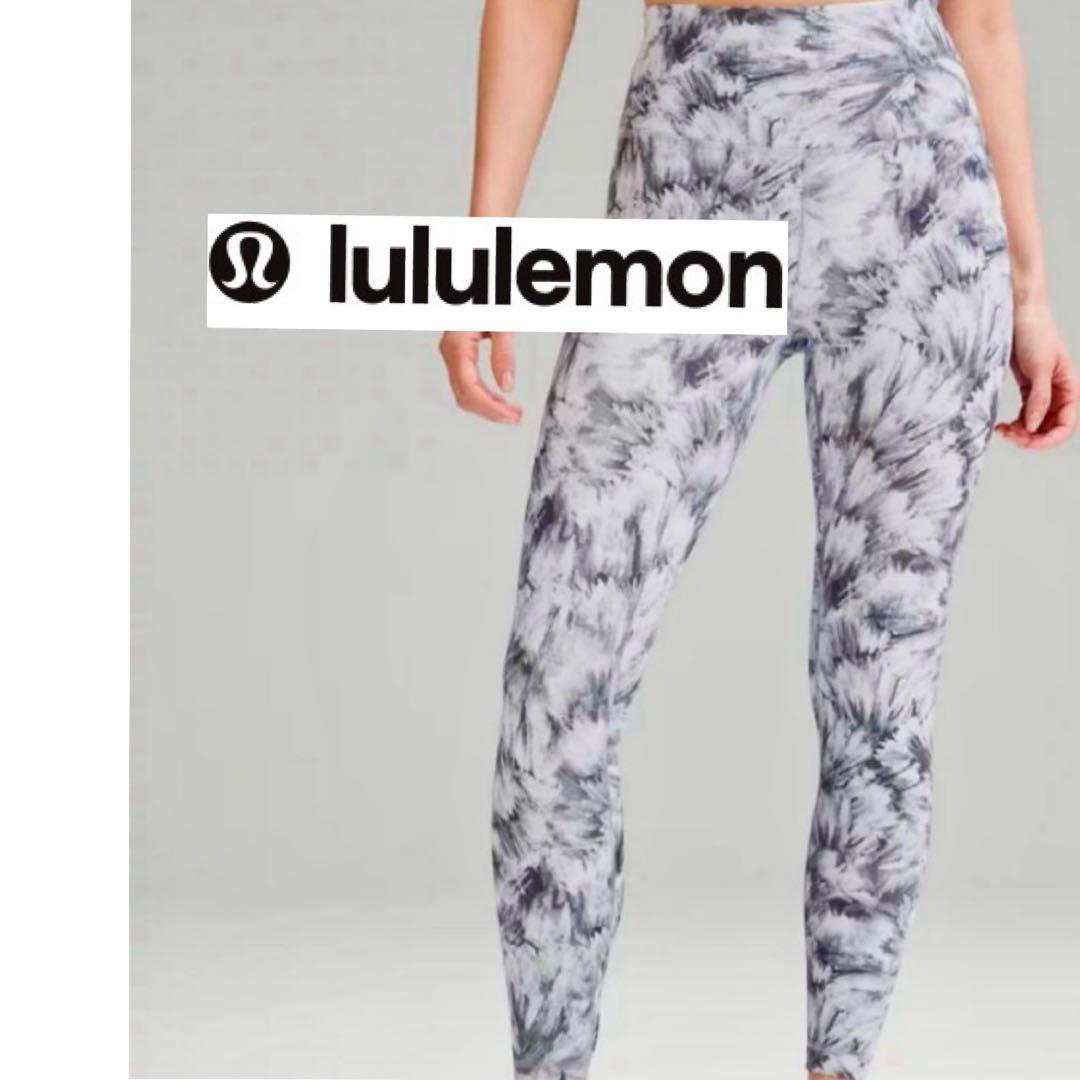 【美品】Lululemon ルルレモン ヨガ レギンス