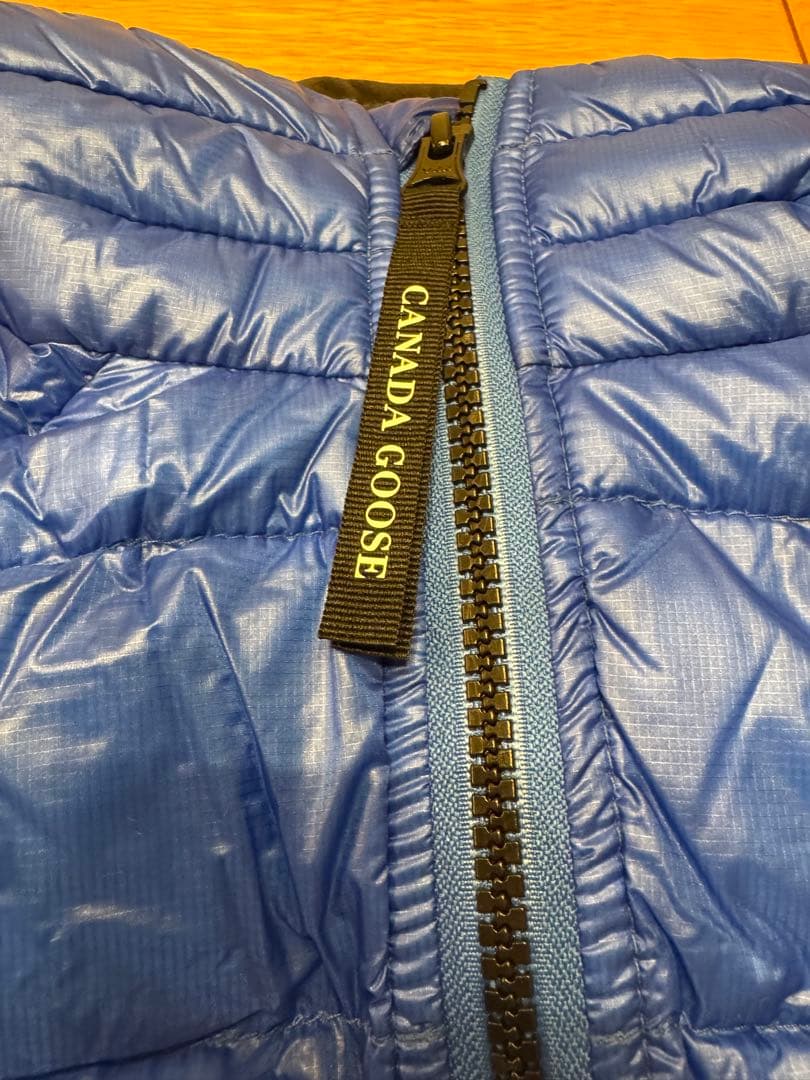最終値下【新品未使用】半額以下 カナダグース ダウンベスト Sサイズ