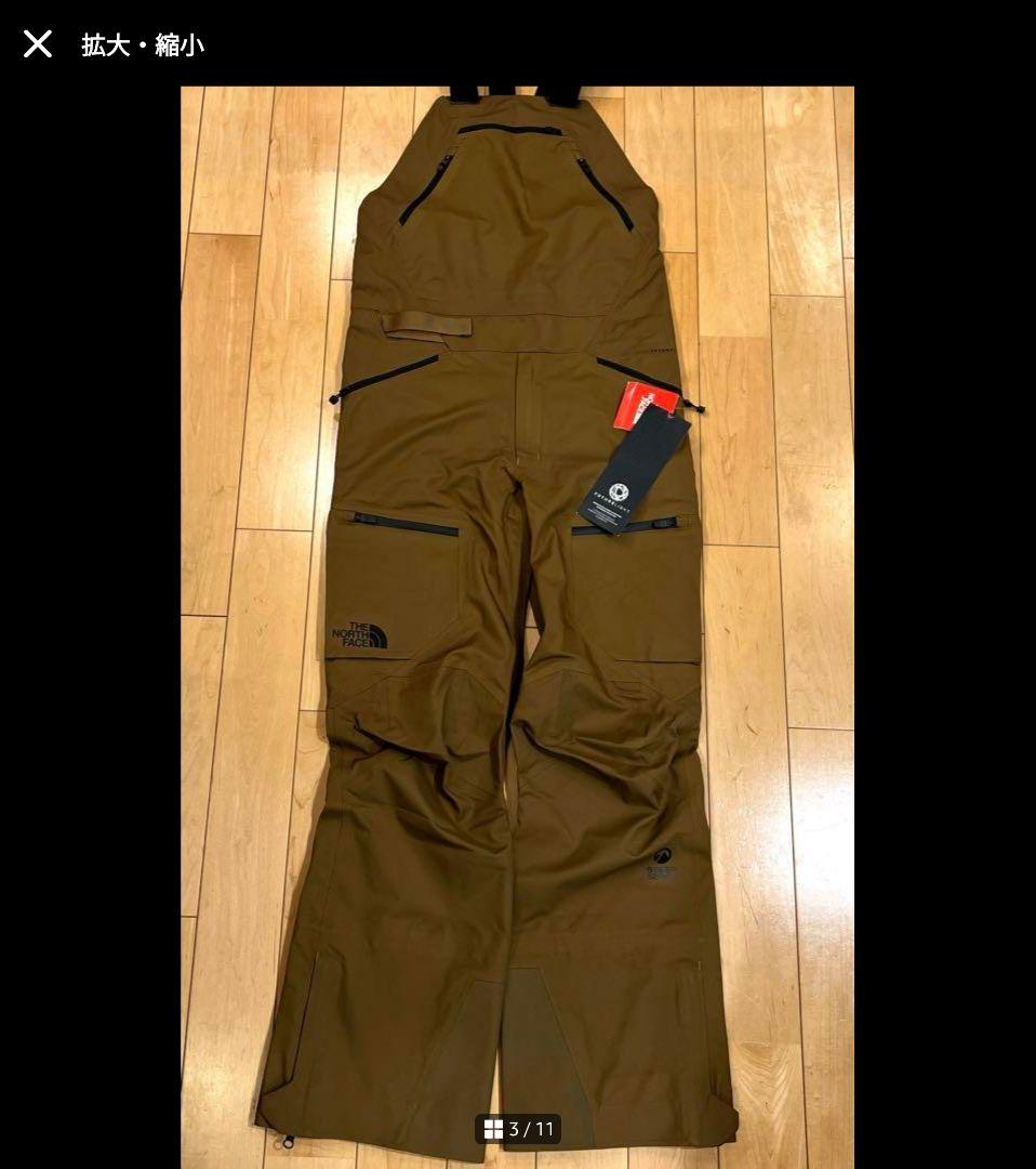 THE NORTH FACE スノー ビブパンツ レディース US M 新品