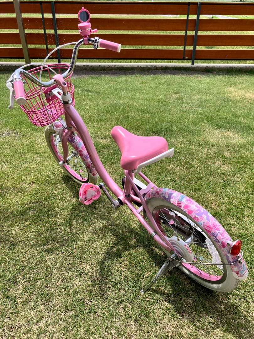 mountain628 幼児用自転車 メゾピアノ 16インチ 補助輪