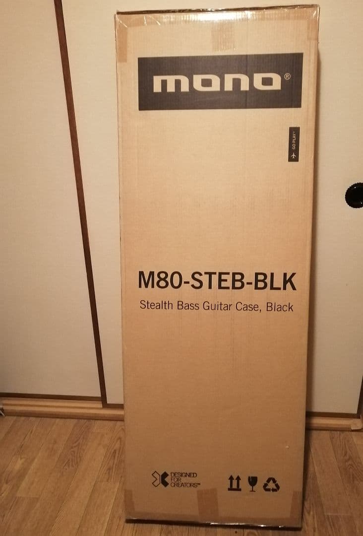 【美品】MONO Stealth Electric Bass Case M80