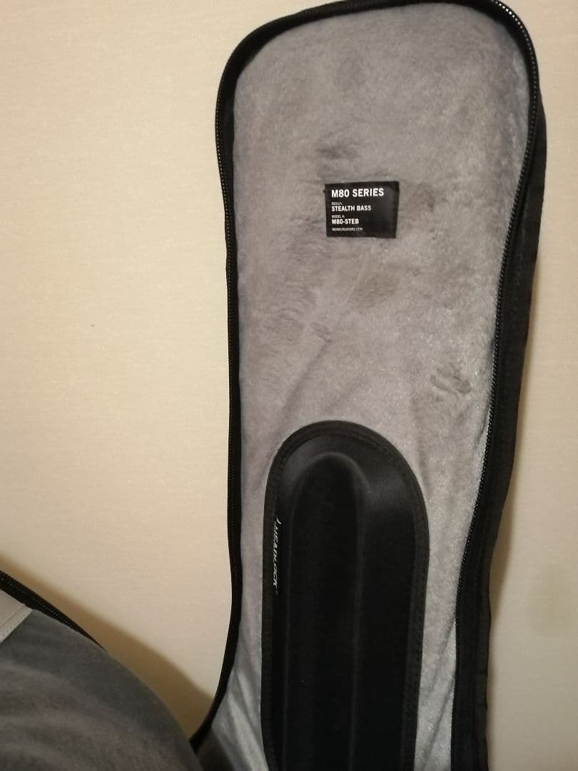 【美品】MONO Stealth Electric Bass Case M80