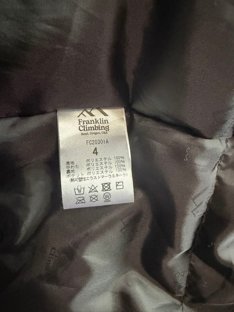 ジャケット・アウター Franklin Climbing CLIM MONSTER PARKA