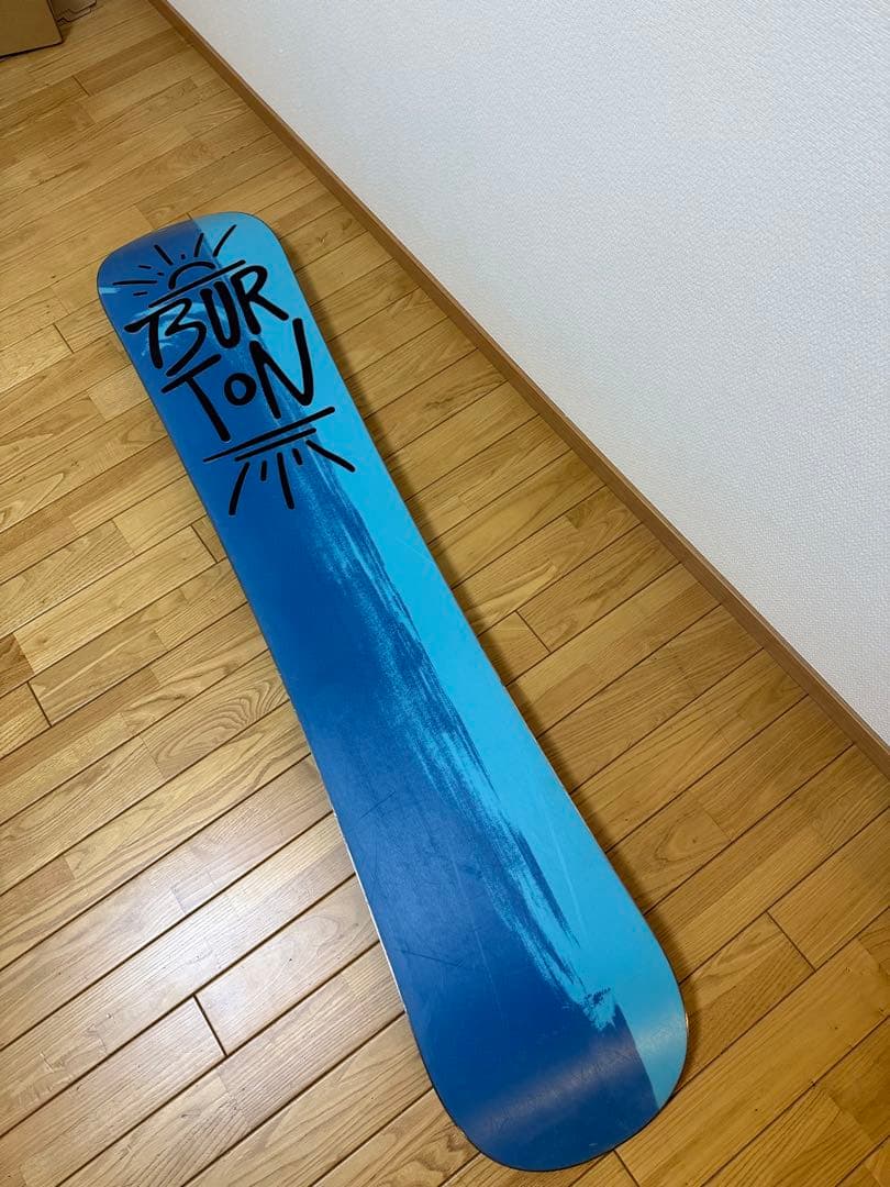 は*そ様 バートン スノーボード バラクーダ157 ケース付き パウダー ロッカ