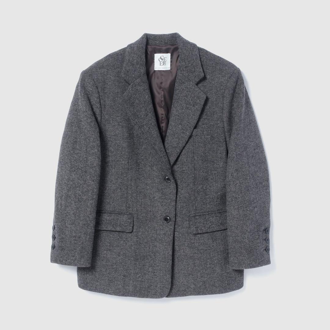 【新品未使用】searoomlynn COELIE 伊原葵 ジャケットS