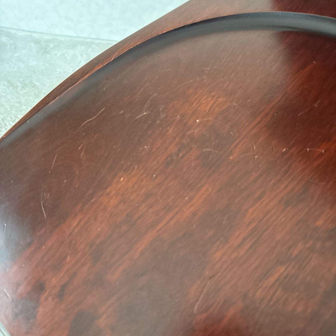 梅干様リクエスト品2脚セット】クリエイトファニチャー 天然木 名作椅子 カバ材