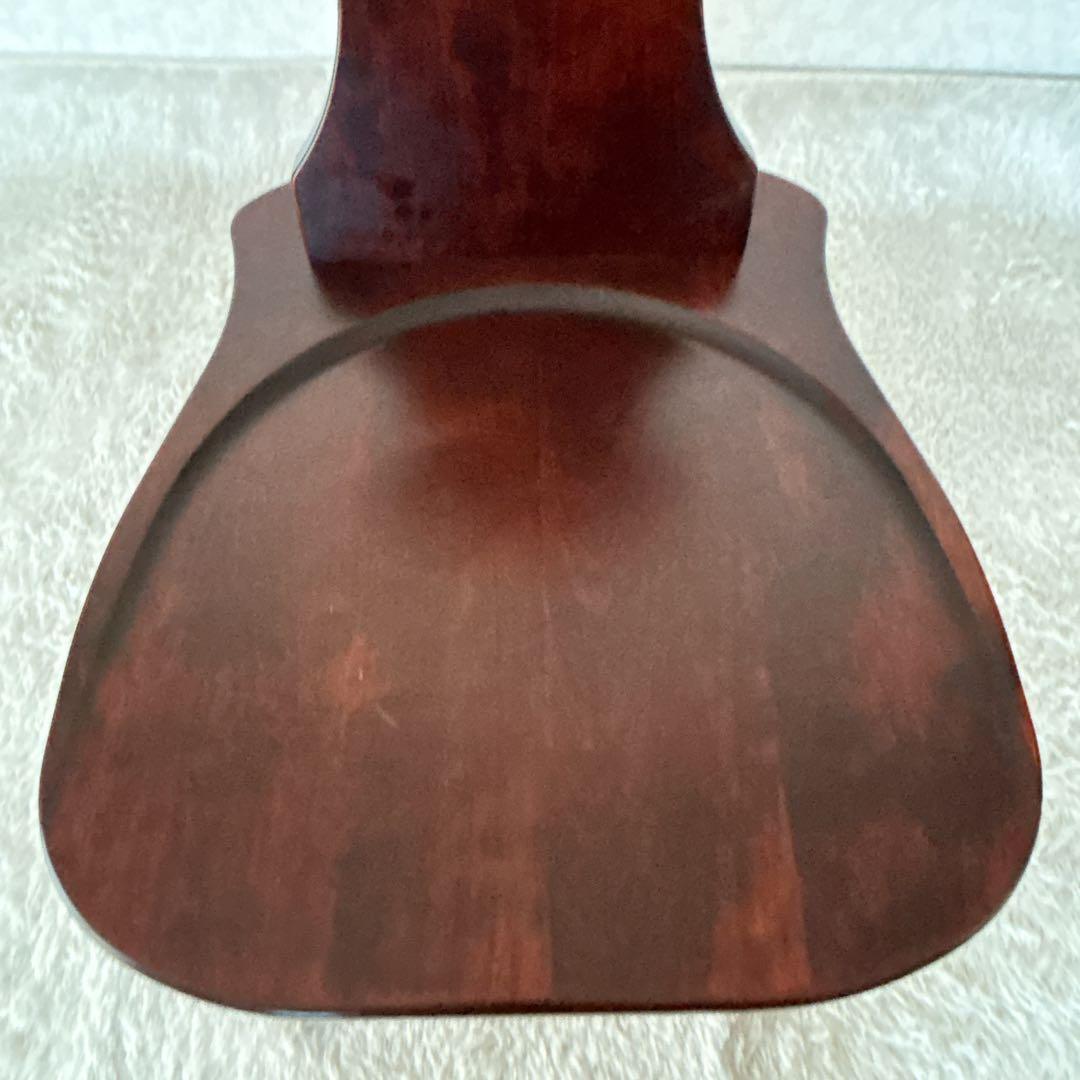 梅干様リクエスト品2脚セット】クリエイトファニチャー 天然木 名作椅子 カバ材