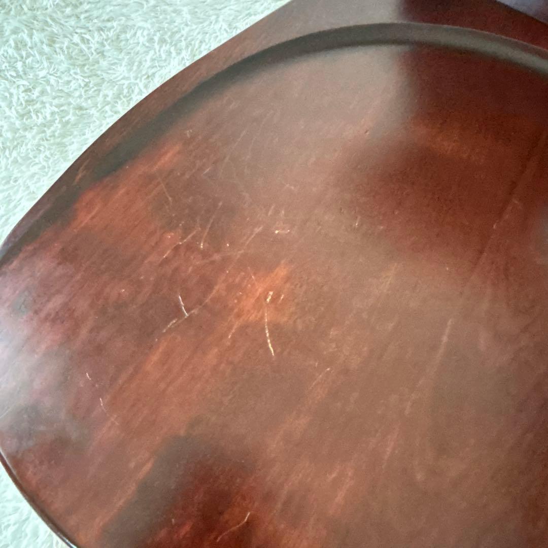 梅干様リクエスト品2脚セット】クリエイトファニチャー 天然木 名作椅子 カバ材