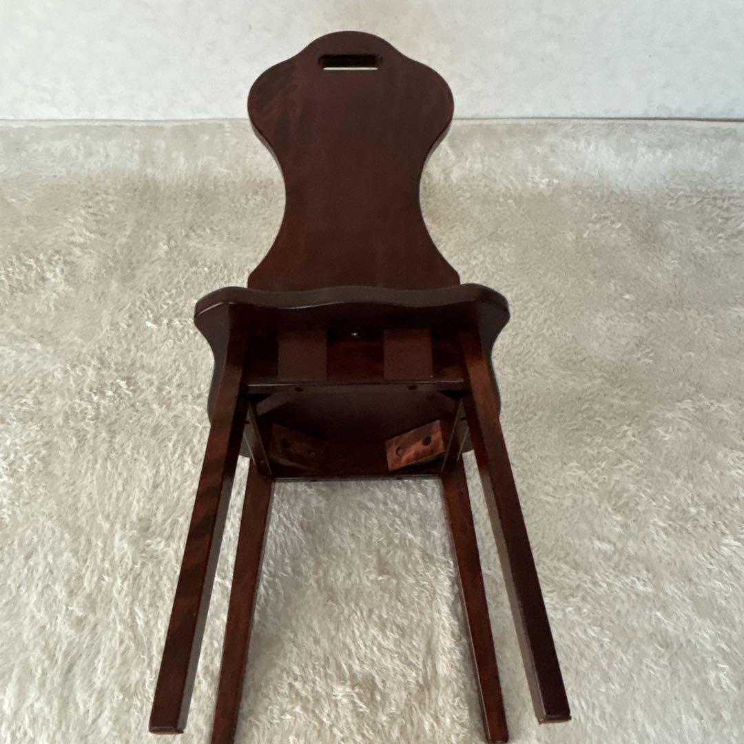 梅干様リクエスト品2脚セット】クリエイトファニチャー 天然木 名作椅子 カバ材