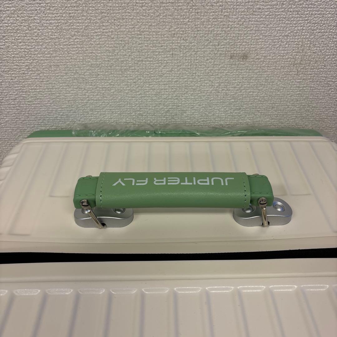 GGQAAA キャリーケース　ホワイト