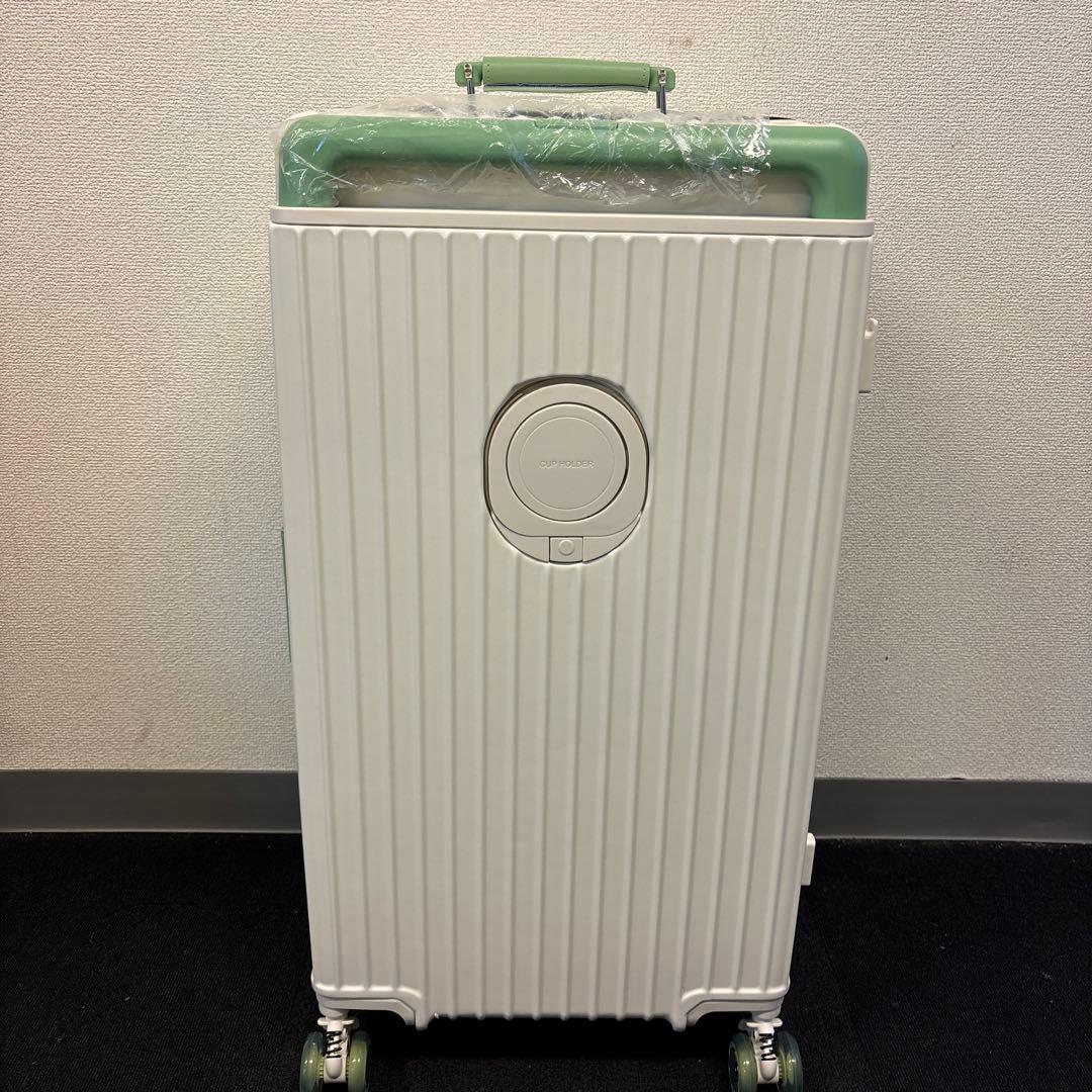 GGQAAA キャリーケース　ホワイト