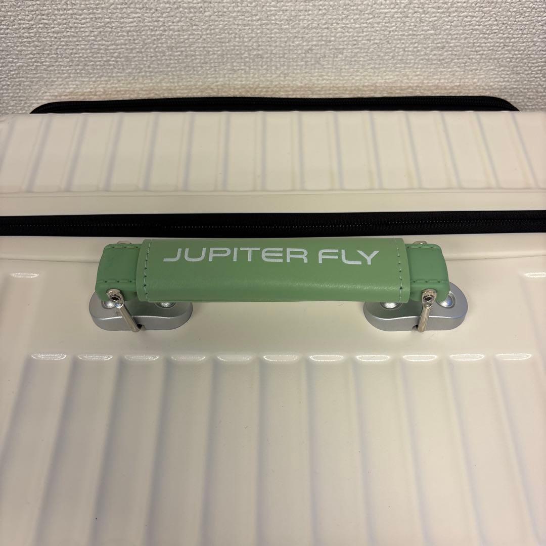 GGQAAA キャリーケース　ホワイト