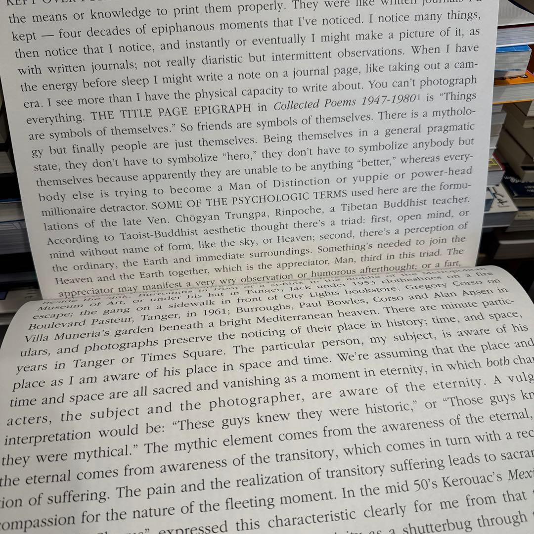 洋書 Allen Ginsberg Photographs