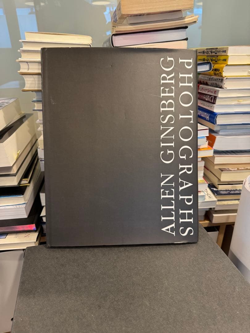 洋書 Allen Ginsberg Photographs