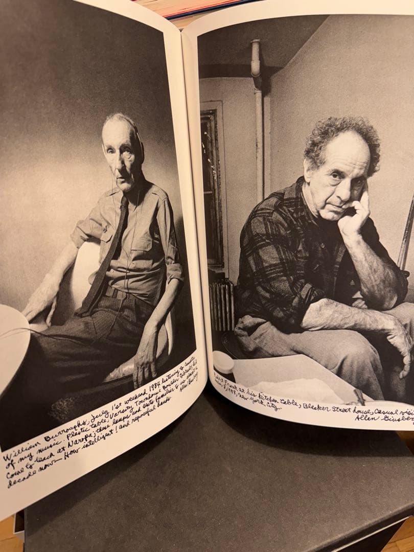 洋書 Allen Ginsberg Photographs