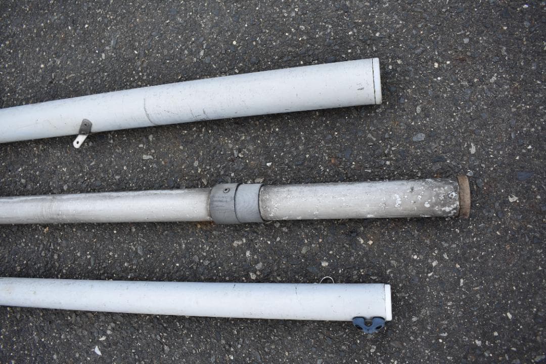 ヨット：レーザースタンダード　マスト・ブームセット 1