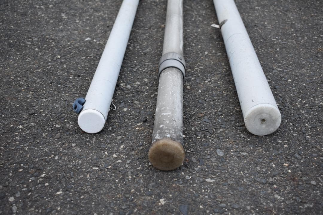 ヨット：レーザースタンダード　マスト・ブームセット 1