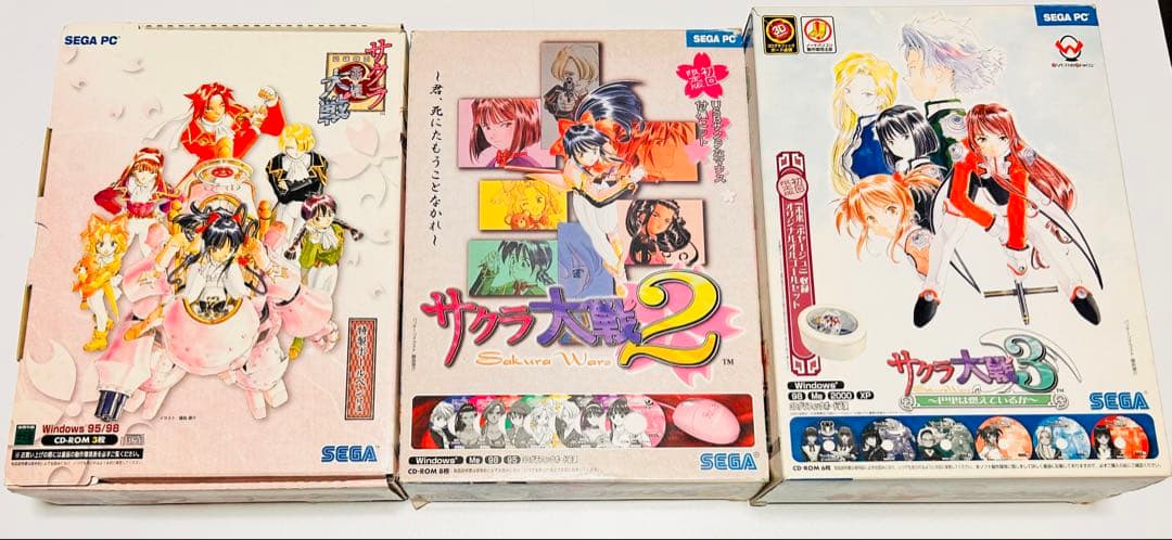 サクラ大戦　SEGA PC 初回限定版