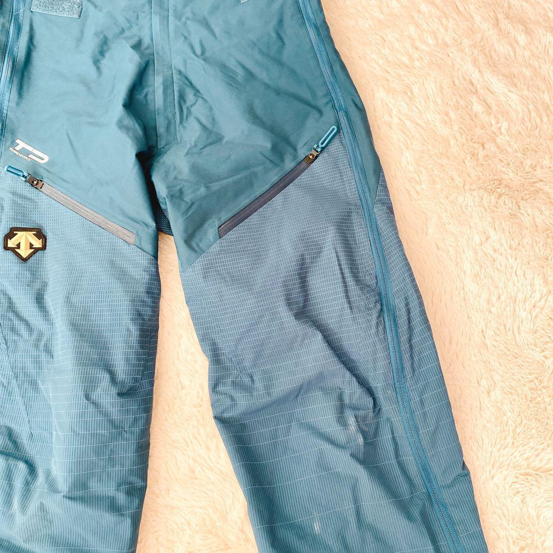 即発送♪DESCENTE SIO メンズ　M スキースノボーウェア　ヒブパンツ