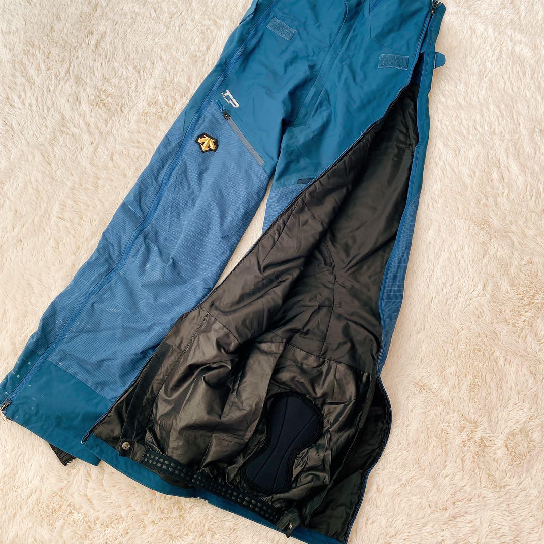 即発送♪DESCENTE SIO メンズ　M スキースノボーウェア　ヒブパンツ